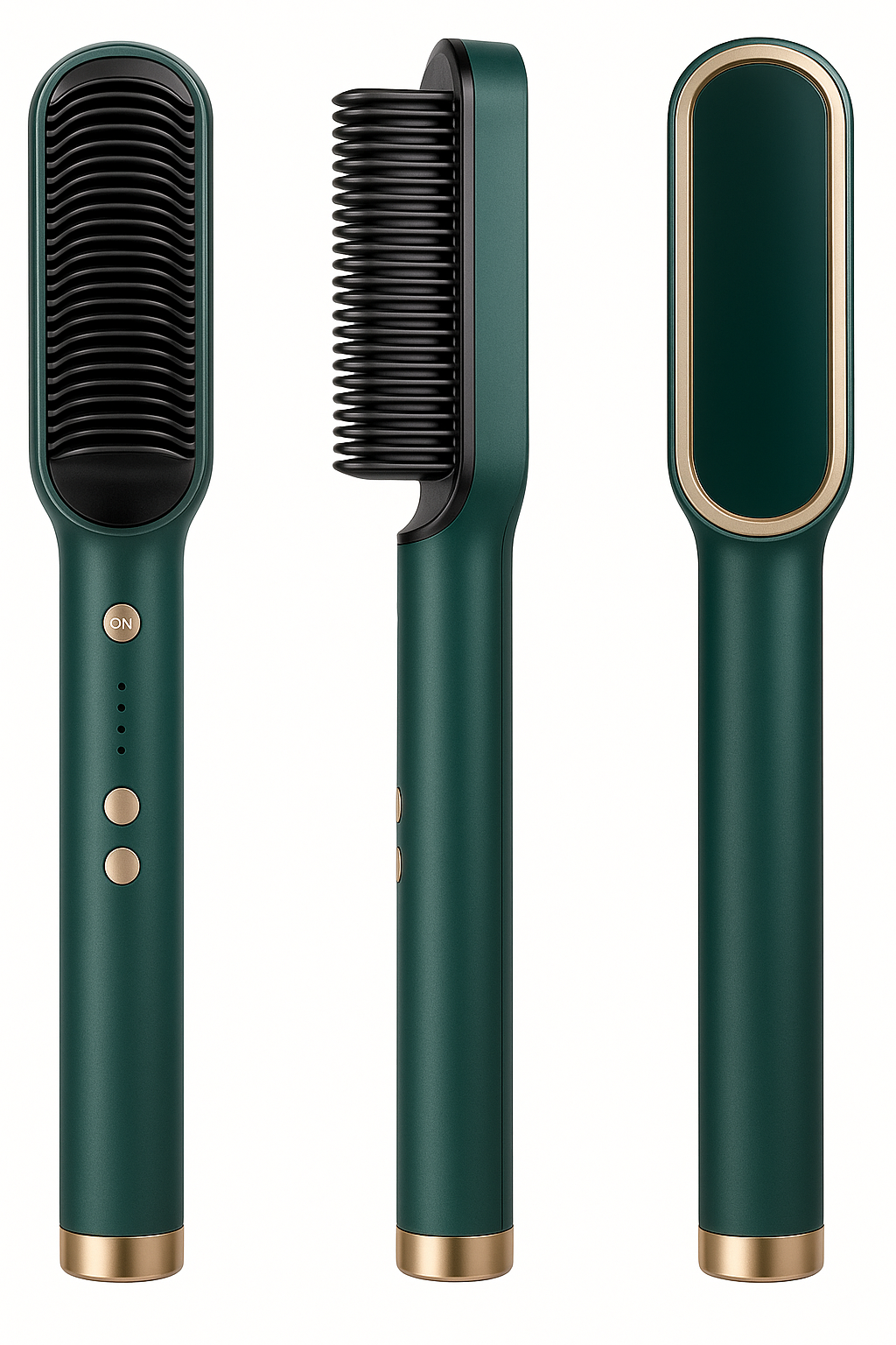 Electric Hair Straightener Comb Brush