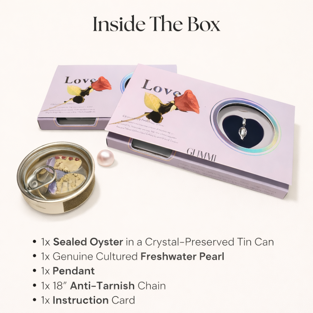 Ocean Love Pearl Necklace