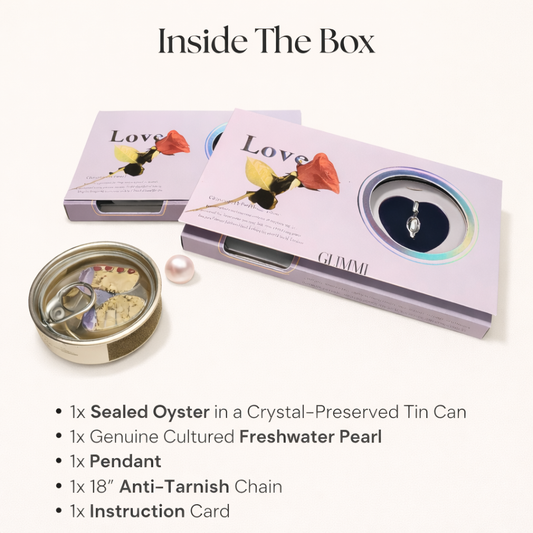 Ocean Love Pearl Necklace