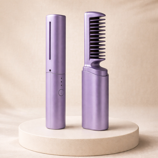 ⭐GlowComb™ Cordless Hair Straightener