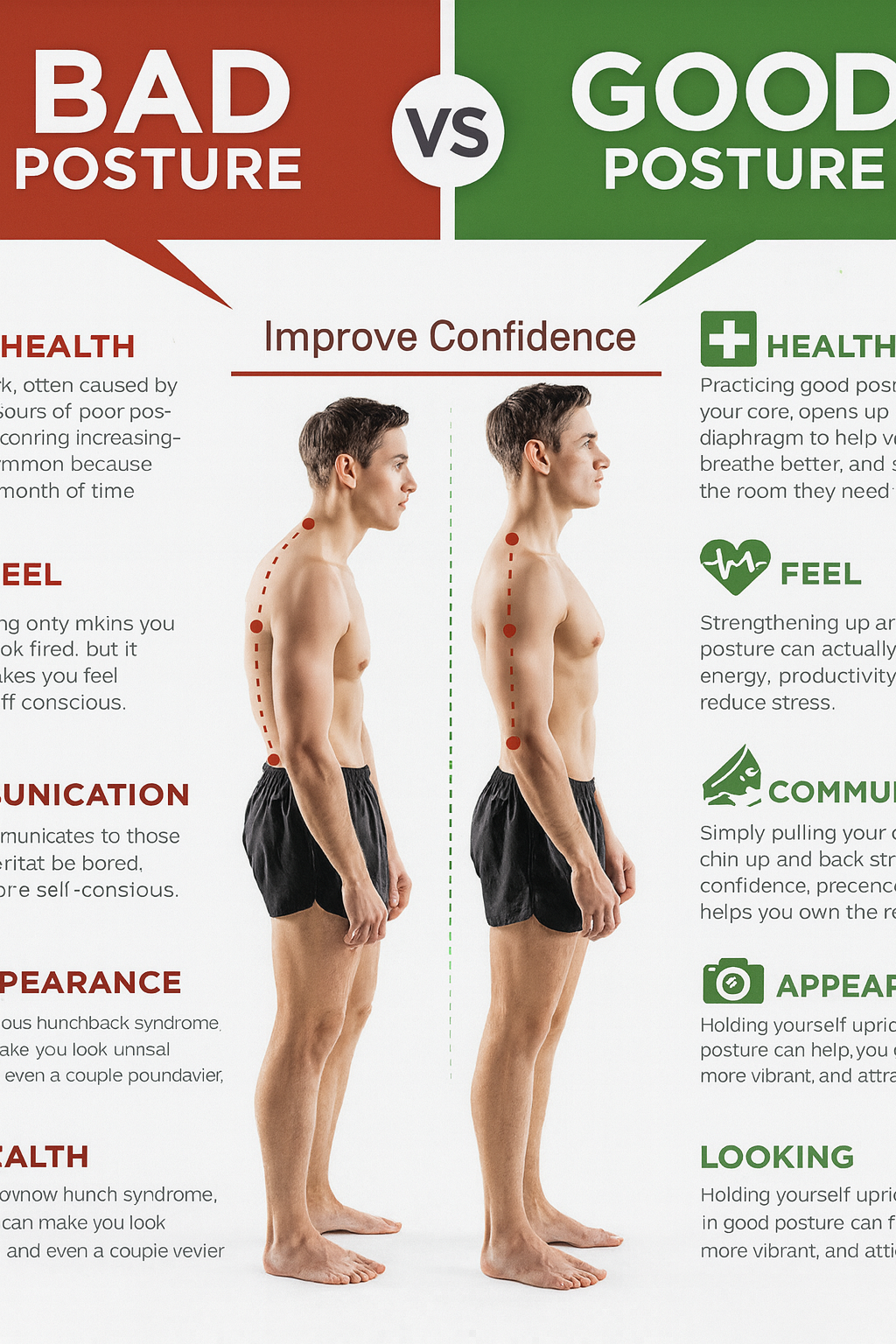 Posture Corrector Belt Unisex