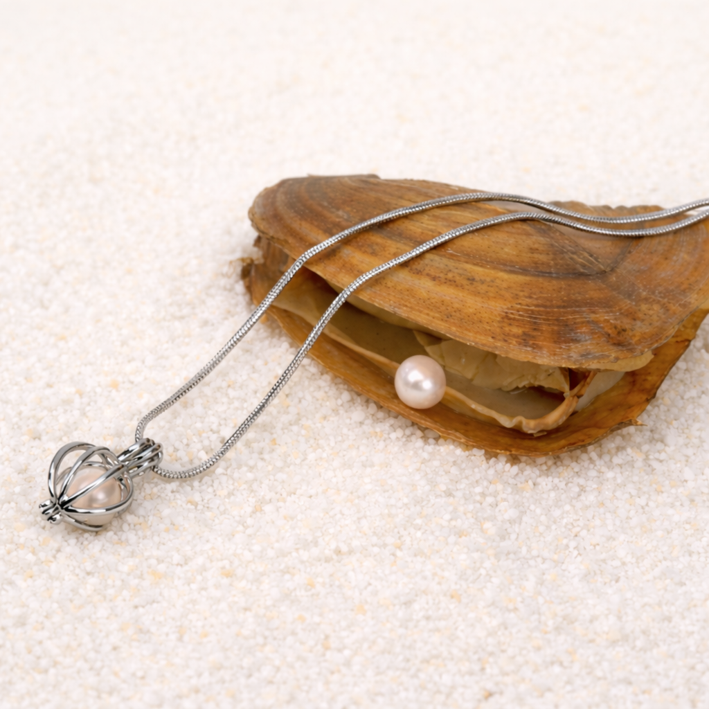 Ocean Love Pearl Necklace