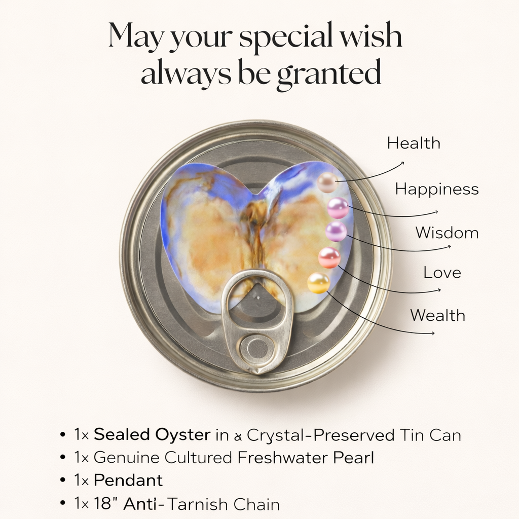 Ocean Love Pearl Necklace